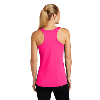Sport Tek Racerback Tank.WEST