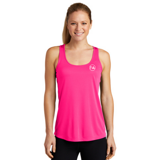 Katy FiA Anniversary - PERSONALIZED Sport Tek Racerback Tank