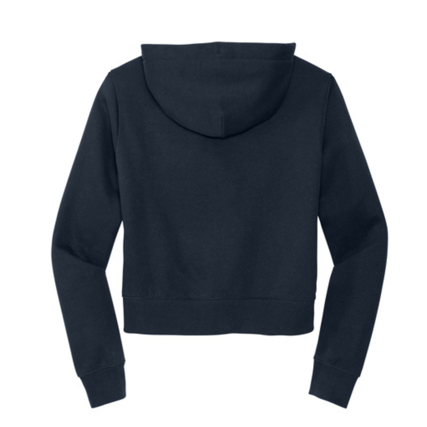 FINAL SALE - District Women’s V.I.T. Fleece Full-Zip Hoodie - NC Navy LARGE