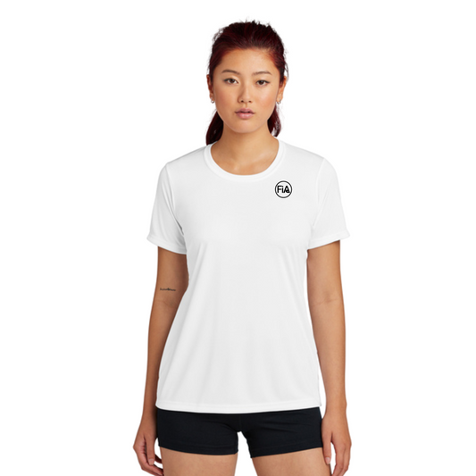 PERSONALIZED Sport Tek Crew Neck Short Sleeve Performance Tee.WEST