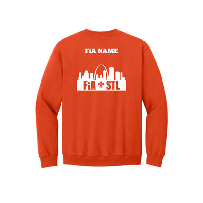 St. Louis, MO - PERSONALIZED Gildan Heavy Blend Crewneck Sweatshirt