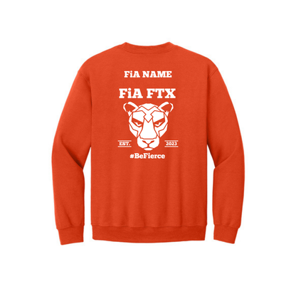 FTX, TX - PERSONALIZED Gildan Heavy Blend Crewneck Sweatshirt