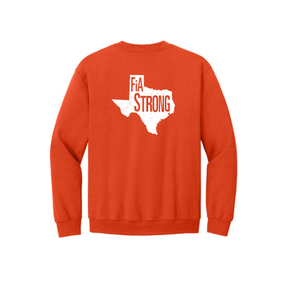 Texas Strong - Gildan Heavy Blend Crewneck Sweatshirt