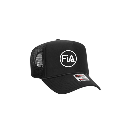 Printed Otto Foam Trucker Hat