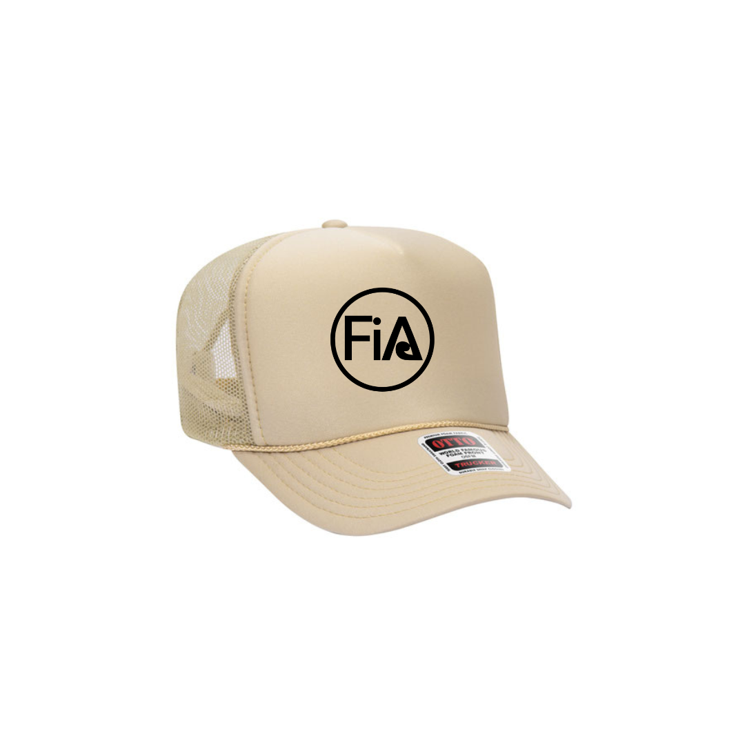 Printed Otto Foam Trucker Hat