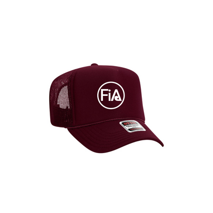 Printed Otto Foam Trucker Hat