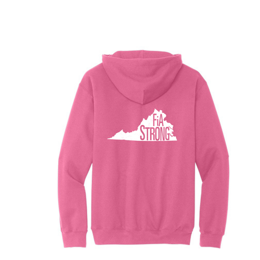Virginia Strong - Gildan Softstyle Midweight Pullover Hooded Sweatshirt