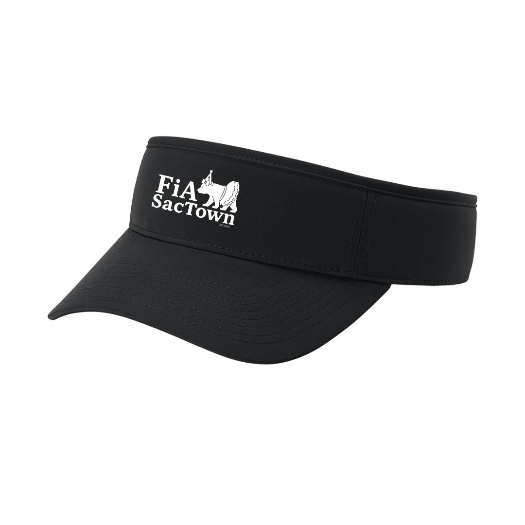 SacTown Anniversary - Port Authority Poly Visor