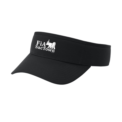SacTown Anniversary - Port Authority Poly Visor