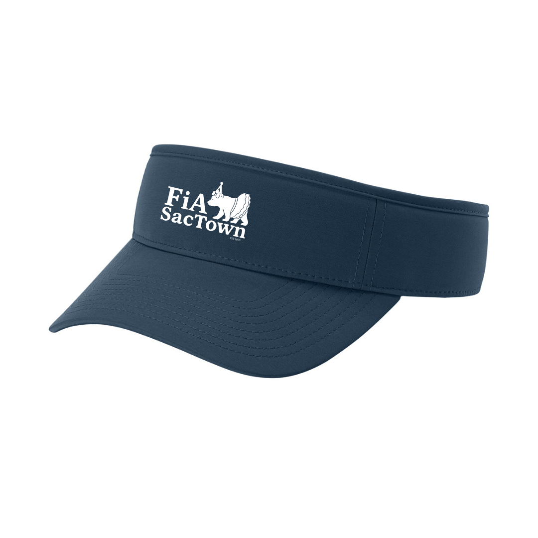 SacTown Anniversary - Port Authority Poly Visor
