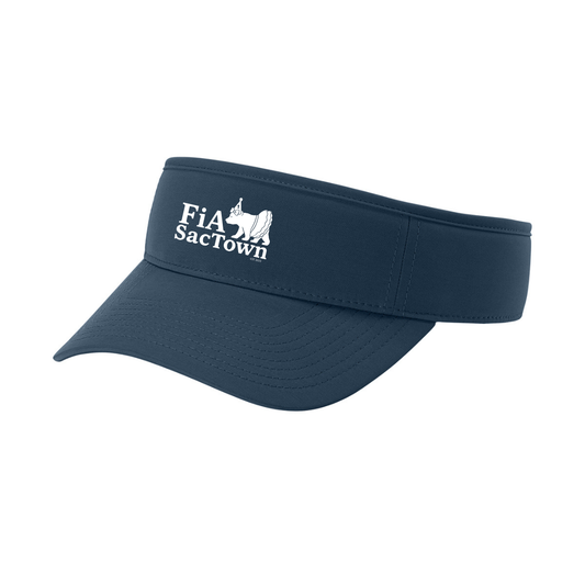 SacTown Anniversary - Port Authority Poly Visor