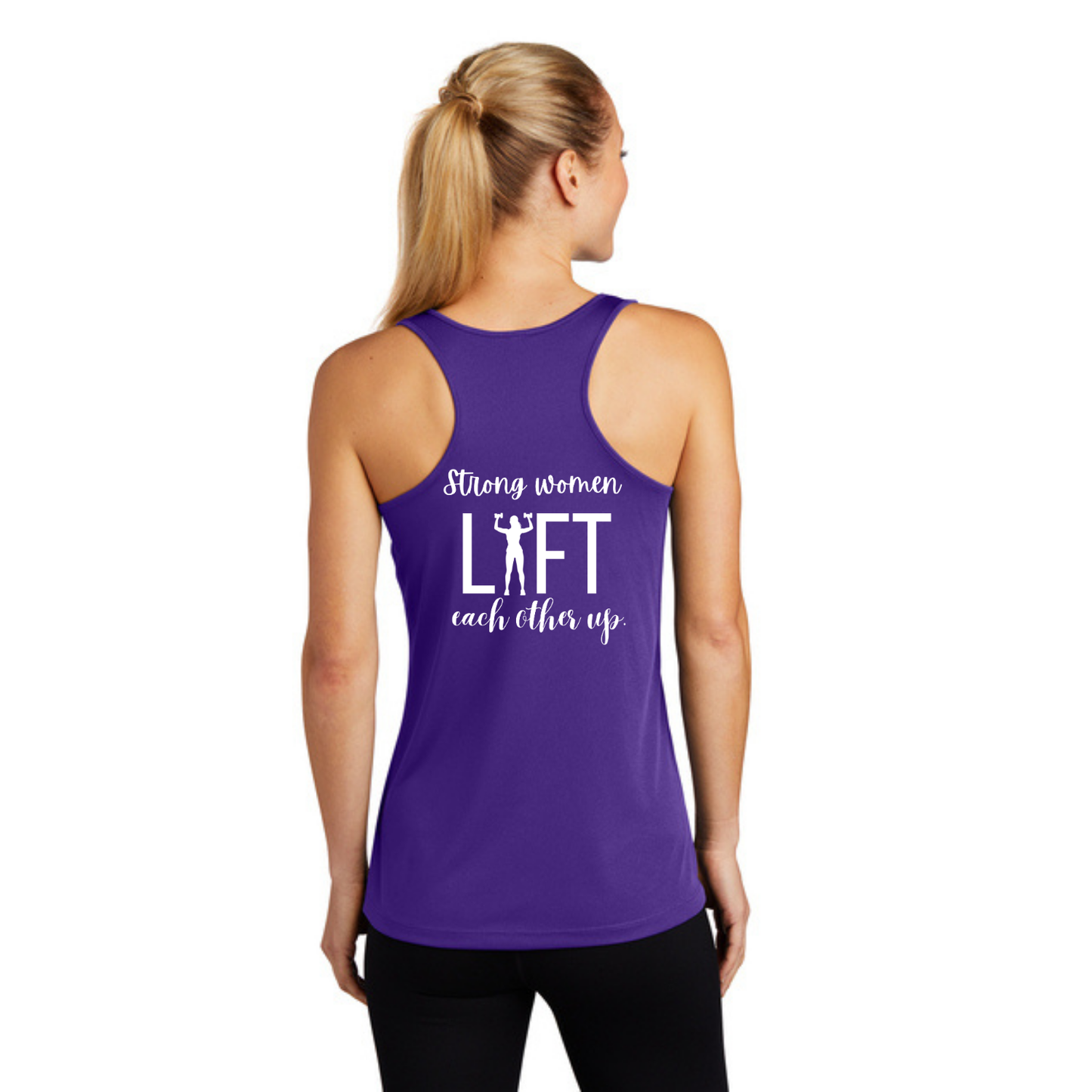 Strong Women - Sport Tek Racerback Tank