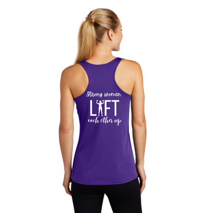 Strong Women - Sport Tek Racerback Tank