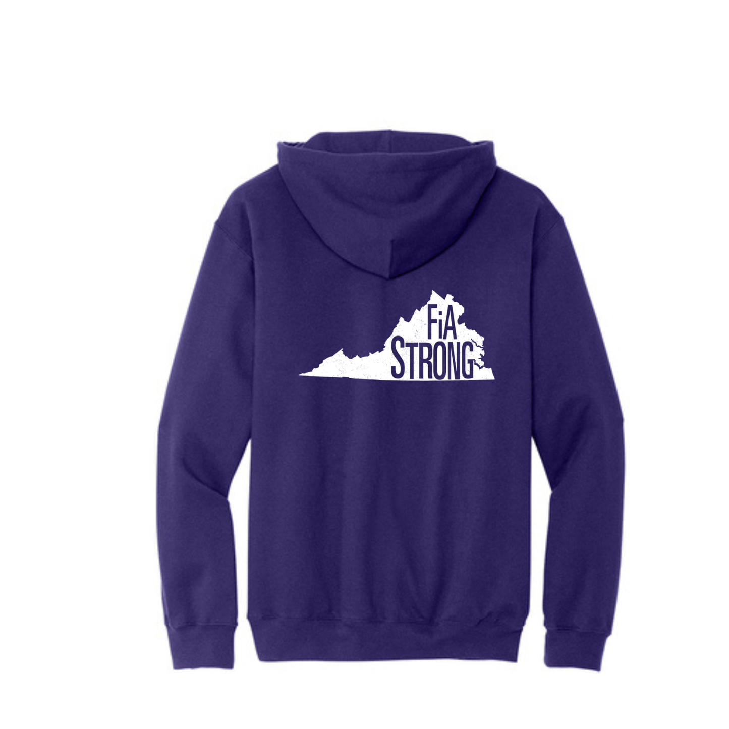 Virginia Strong - Gildan Softstyle Midweight Pullover Hooded Sweatshirt
