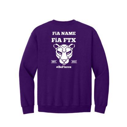 FTX, TX - PERSONALIZED Gildan Heavy Blend Crewneck Sweatshirt