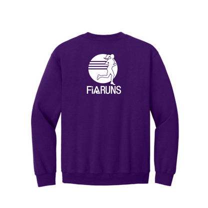 FiA Runs Gildan Heavy Blend Crewneck Sweatshirt