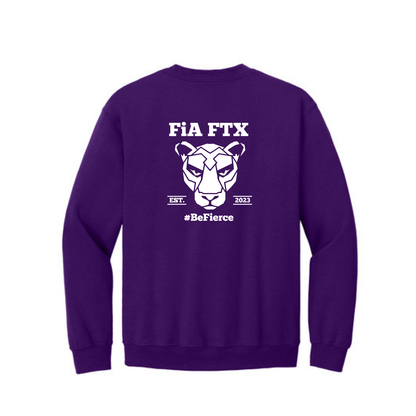 FTX, TX - Gildan Heavy Blend Crewneck Sweatshirt
