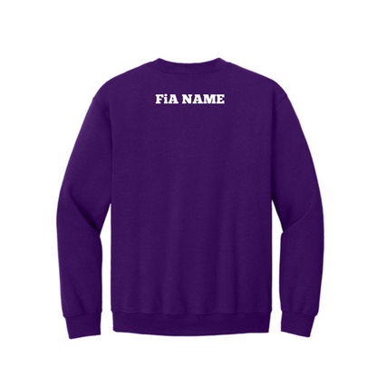 PERSONALIZED Gildan Heavy Blend Crewneck Sweatshirt.EAST