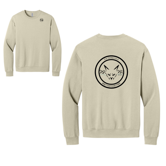 Temecula, CA - Jerzees Ultimate Unisex CVC Ring Spun Crewneck Sweatshirt