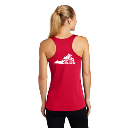 Virginia Strong - Sport Tek Racerback Tank