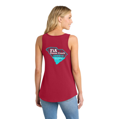 Goose Creek, SC - Port & Co Women's Core Cotton Tank Top
