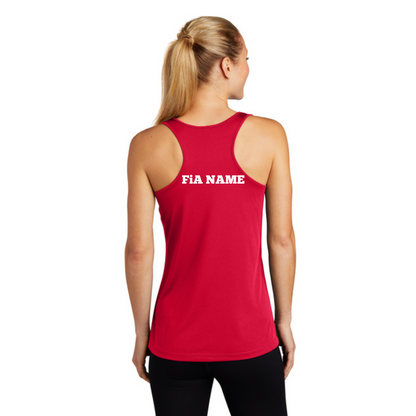PERSONALIZED Sport Tek Racerback Tank.WEST