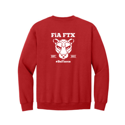 FTX, TX - Gildan Heavy Blend Crewneck Sweatshirt