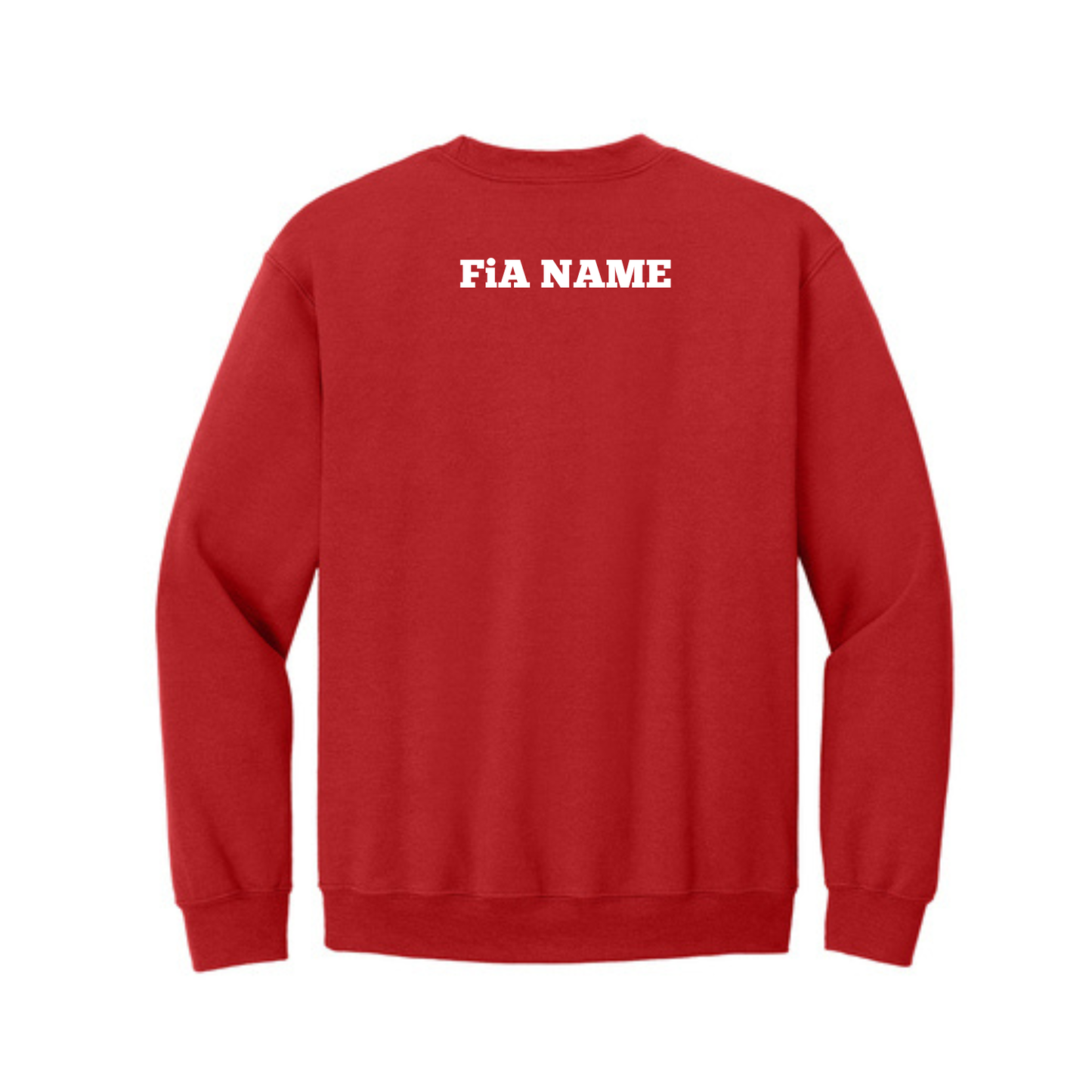 PERSONALIZED Gildan Heavy Blend Crewneck Sweatshirt.EAST