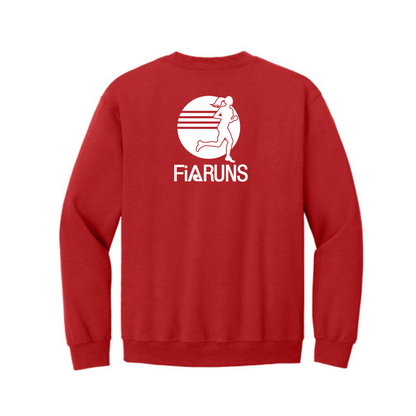 FiA Runs Gildan Heavy Blend Crewneck Sweatshirt