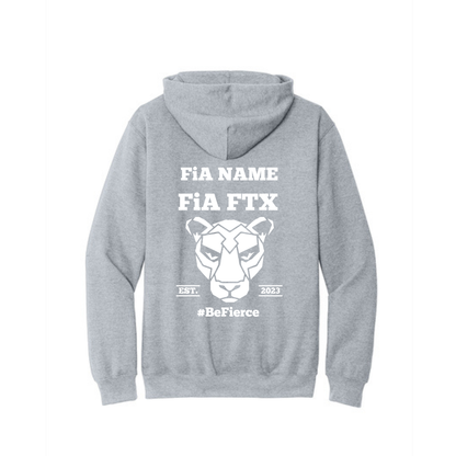 FTX, TX - PERSONALIZED Gildan Softstyle Midweight Pullover Hooded Sweatshirt
