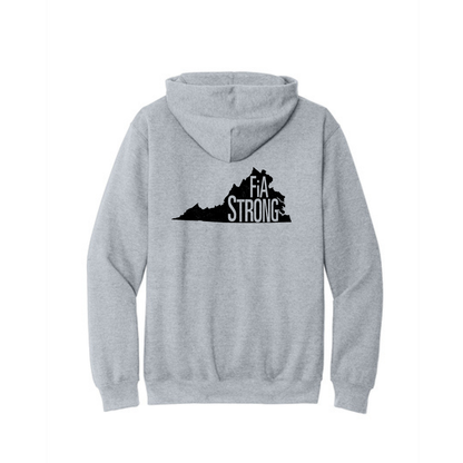 Virginia Strong - Gildan Softstyle Midweight Pullover Hooded Sweatshirt