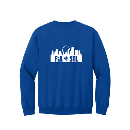 St. Louis, MO - Gildan Heavy Blend Crewneck Sweatshirt