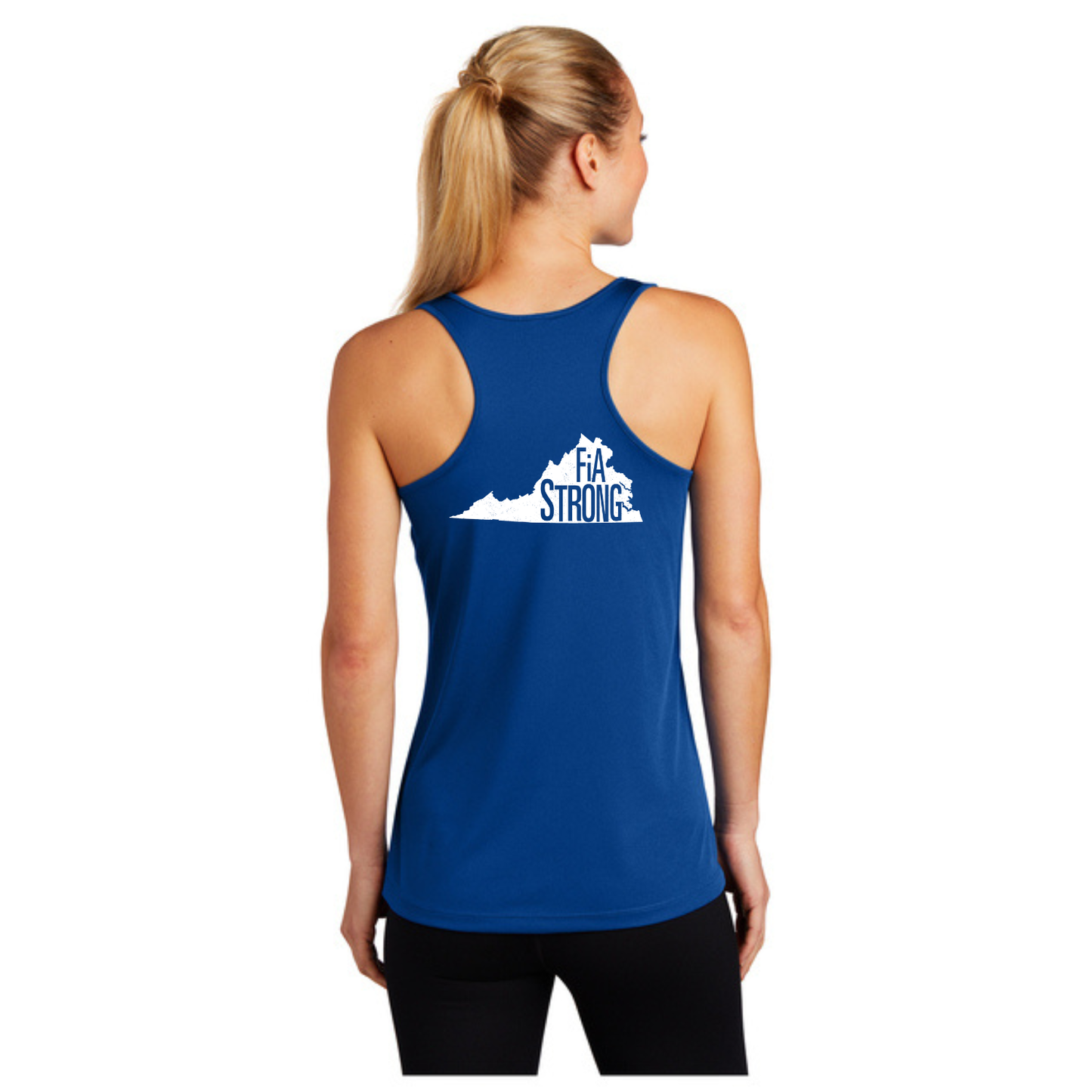 Virginia Strong - Sport Tek Racerback Tank