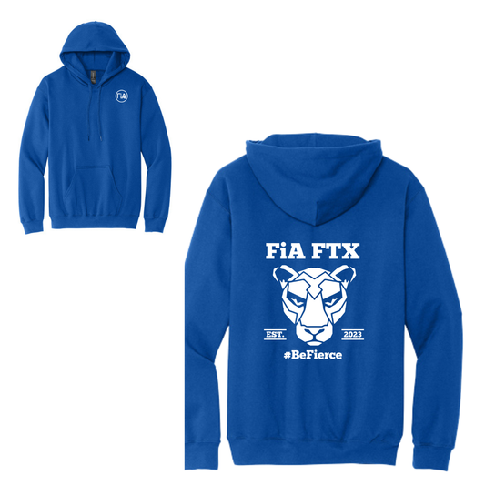 FTX, TX - Gildan Softstyle Midweight Pullover Hooded Sweatshirt