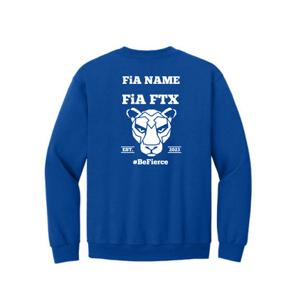 FTX, TX - PERSONALIZED Gildan Heavy Blend Crewneck Sweatshirt