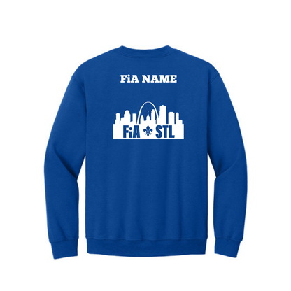 St. Louis, MO - PERSONALIZED Gildan Heavy Blend Crewneck Sweatshirt
