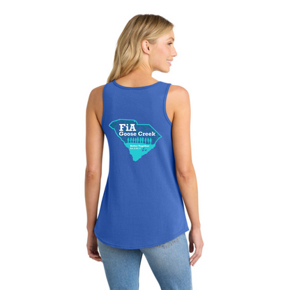 Goose Creek, SC - Port & Co Women's Core Cotton Tank Top