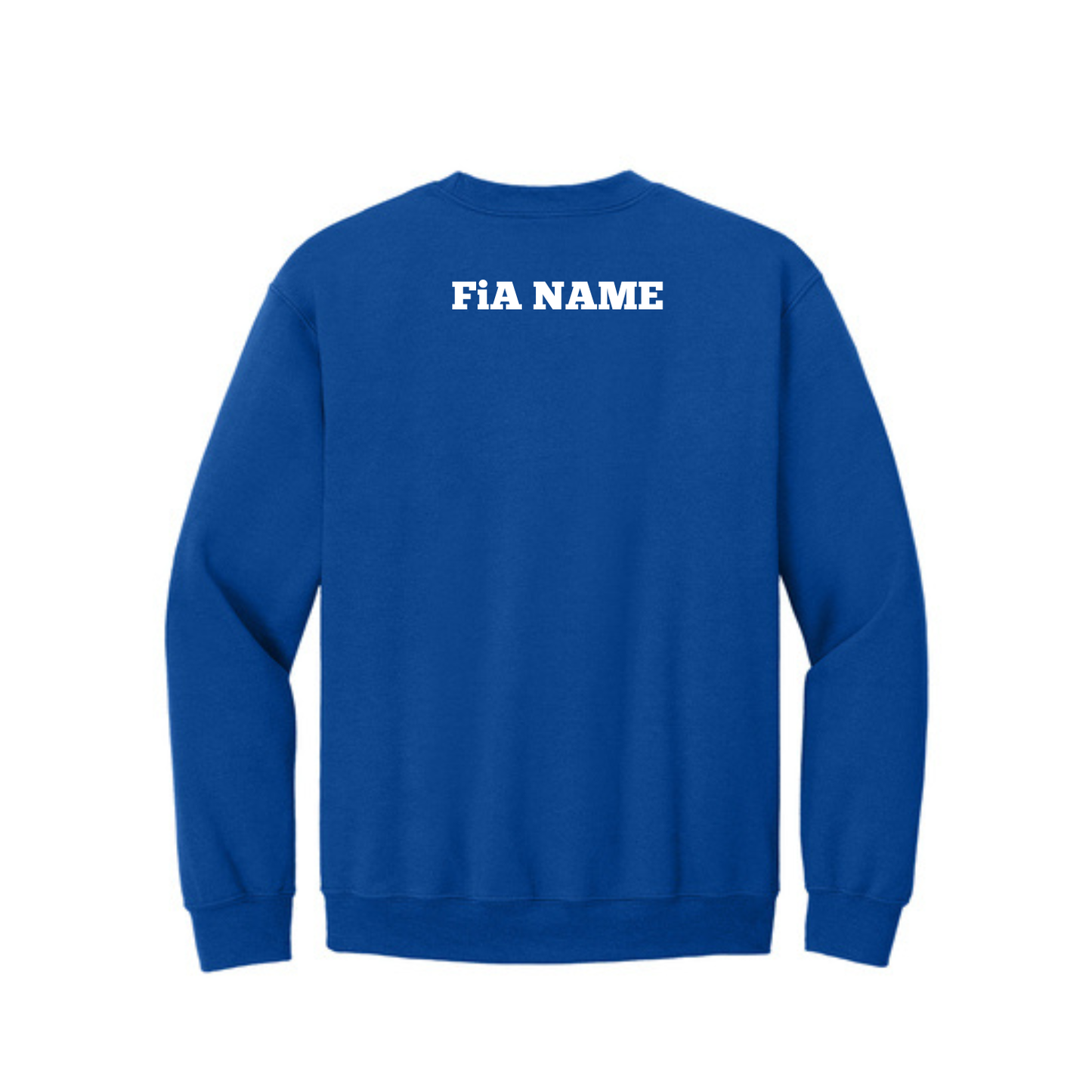 PERSONALIZED Gildan Heavy Blend Crewneck Sweatshirt.EAST