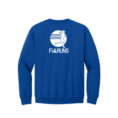 FiA Runs Gildan Heavy Blend Crewneck Sweatshirt