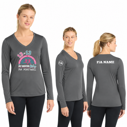 SC Fort Mill Relay LST353LS in IronGrey, decorated front, back, and FiA placement