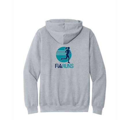 FiA Runs - Gildan Softstyle Midweight Pullover Hooded Sweatshirt