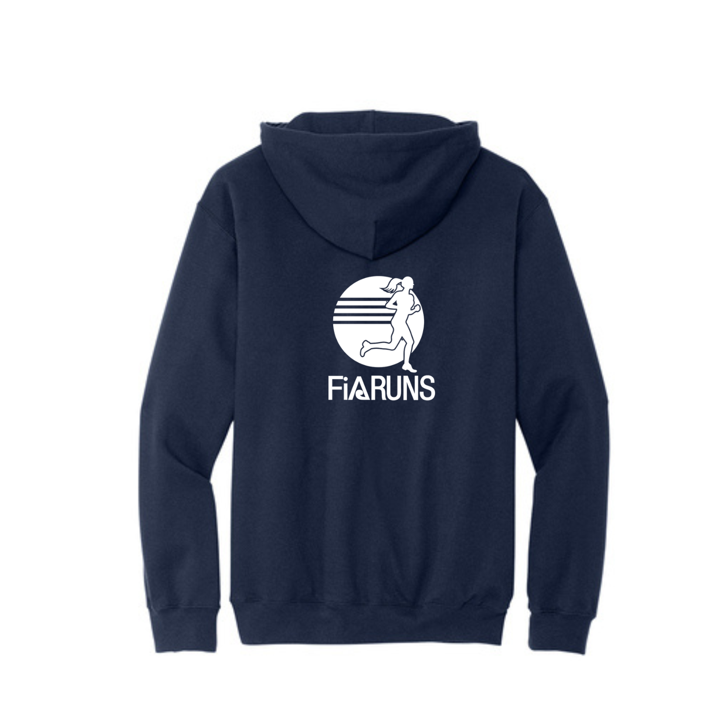 FiA Runs - Gildan Softstyle Midweight Pullover Hooded Sweatshirt