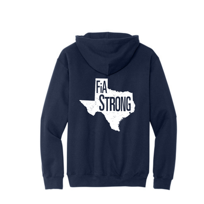 Texas Strong - Gildan Softstyle Midweight Pullover Hooded Sweatshirt