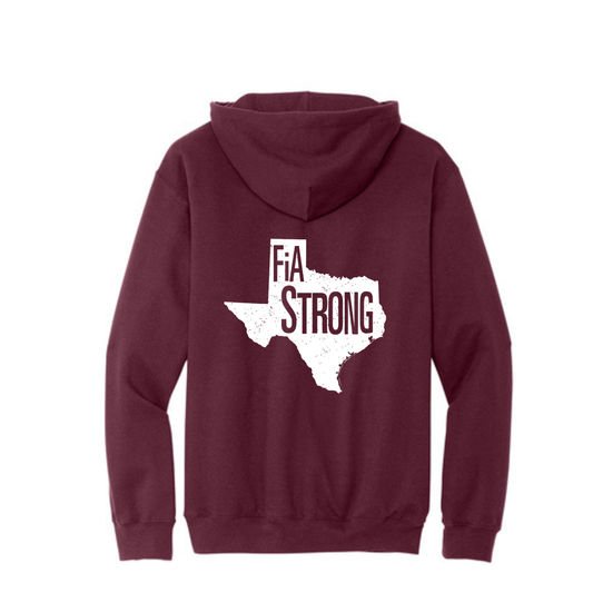 Texas Strong - Gildan Softstyle Midweight Pullover Hooded Sweatshirt