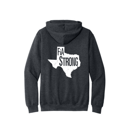 Texas Strong - Gildan Softstyle Midweight Pullover Hooded Sweatshirt