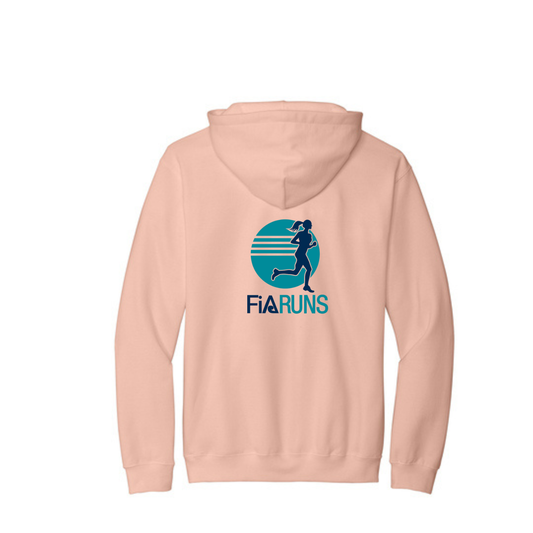 FiA Runs - Gildan Softstyle Midweight Pullover Hooded Sweatshirt