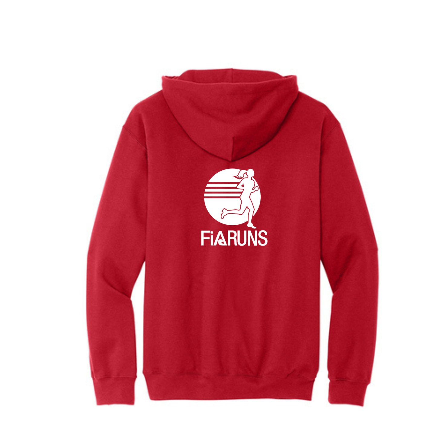 FiA Runs - Gildan Softstyle Midweight Pullover Hooded Sweatshirt