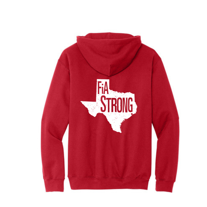 Texas Strong - Gildan Softstyle Midweight Pullover Hooded Sweatshirt