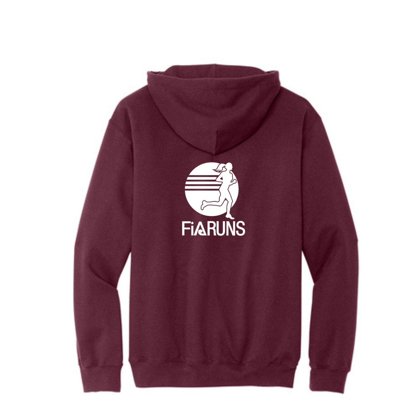 FiA Runs - Gildan Softstyle Midweight Pullover Hooded Sweatshirt