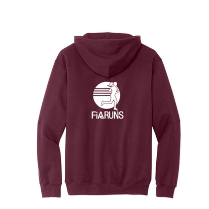FiA Runs - Gildan Softstyle Midweight Pullover Hooded Sweatshirt